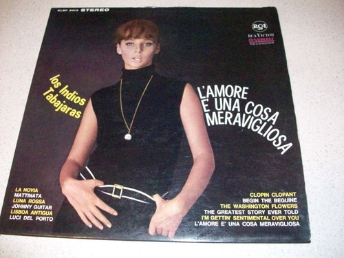 Los indios tabajaras l amore - los,