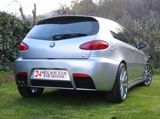 PARAURTI POSTERIORE REAR BUMPER GTA replica Alfa Romeo 147 - 156 - Sportwagon