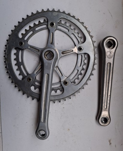 Guarnitura campagnolo vintage - guarnitura,