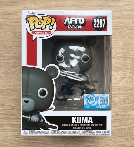 Funko pop afro - pop, kuma