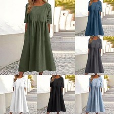 Abito donna manica corta