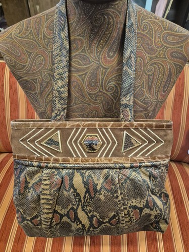 Borsa vintage silvano biagini - borsa,
