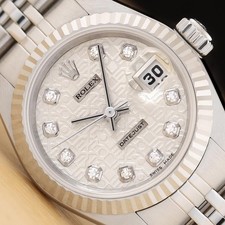 Rolex lady datejust 79174 18k - rolex,