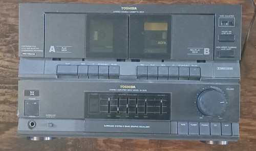Toshiba 3419 amplificatore - sj-3419,