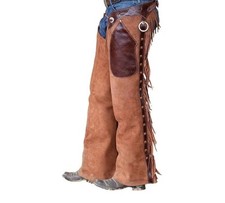 Chaps western fatti a mano in