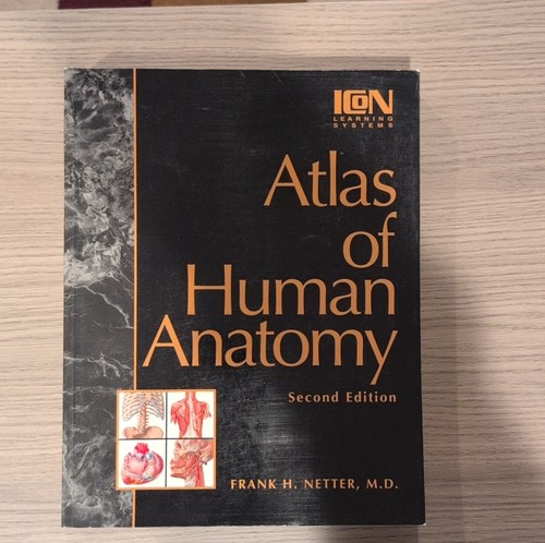 Atlas human anatomy second - human,