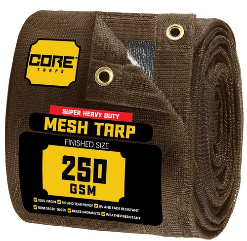 Core tarps heavy - heavy, mesh