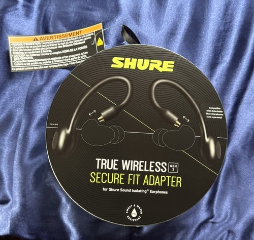 Adattatori true wireless shure - true,