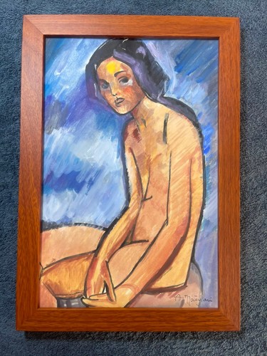 Modigliani disegno carta - disegno,