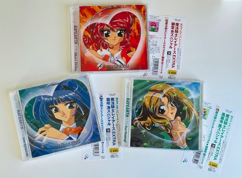 Magic knight rayearth - magic,