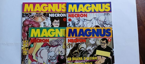 Necron volume magnus - volume,