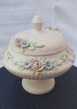 Alzata con coperchio in