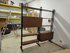 vintage 1950's Modern LIVING ROOM LIBRARY (No Knoll International) nice.