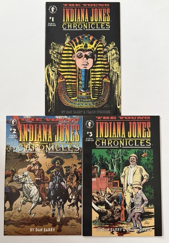 The young indiana jones - the,