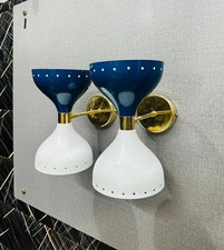 Coppia di applique da parete