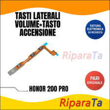 FLEX FLAT TASTI LATERALI VOLUME+TASTO ACCENSIONE HONOR 200 PRO ELP-AN00 ELP-NX9