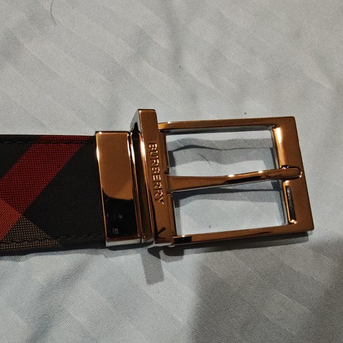 Cintura burberry reversibile - cintura,