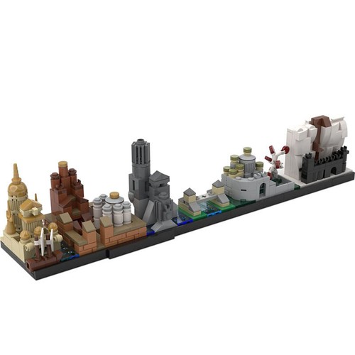 Moc game thrones westeros - moc,