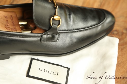 Gucci scarpe pelle - scarpe, nera