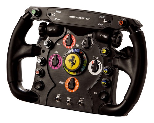 Thrustmaster volante - thrustmaster,