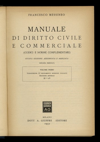 Manuale diritto civile e - di,