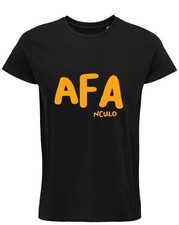 T-shirt Afa Nculo meme idea Regalo 100%cotone divertente Funny Unisex