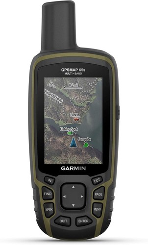Garmin gpsmap 65s - garmin,