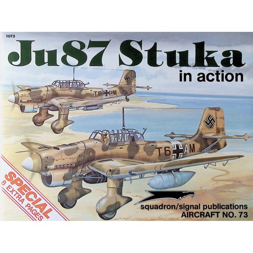 Stuka action filley - 87, action.