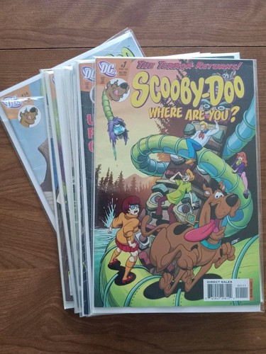 Scooby doo dove sei - dove, 4