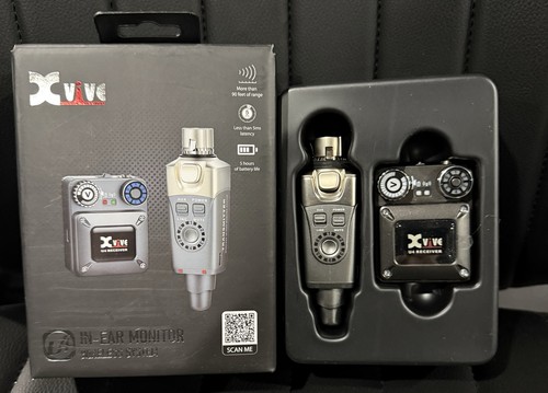 Xvive ear monitor - xvive, in-ear