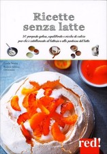 Libro ricette senza latte - libro,