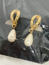 orecchini vintage Avon tono