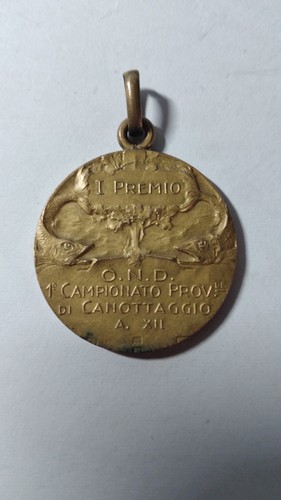 Medaglia 1 premio - medaglia,