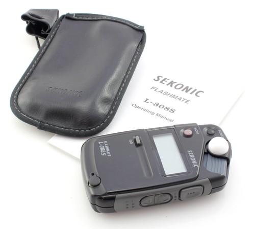 Sekonic 308s flashmate light - sekonic,