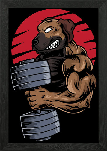 Poster sportivo rhodesian - poster,