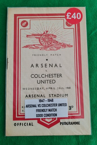 Programma calcio arsenal - programma, v