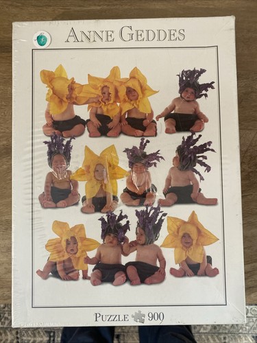 Anne geddes puzzle bambini - geddes,