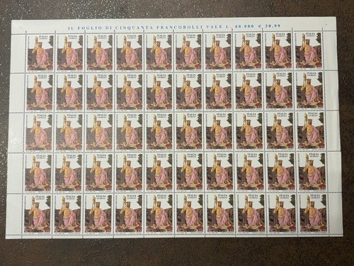 Italia 2000 giubileo valore - 2000,