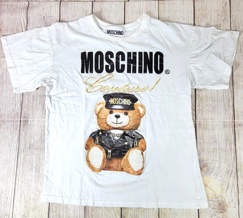 Shirt moschino couture pelle - moschino,