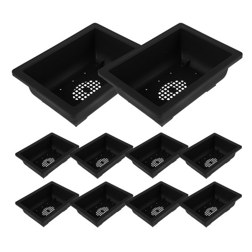 Pcs fioriera plastica - 12,