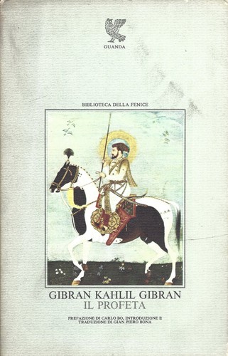 Gibran kahlil profeta - gibran,