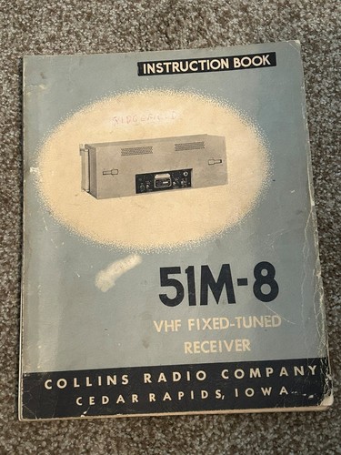 Collins 51m vhf ricevitore - 51m-8,