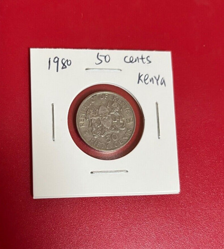 Moneta cent del kenya - da, 50