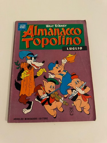 Almanacco topolino 1964 luglio - almanacco,