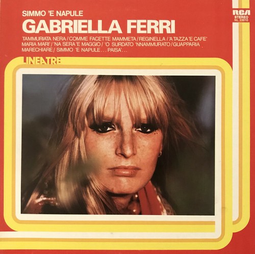 Gabriella ferri simmo e - gabriella, 'e