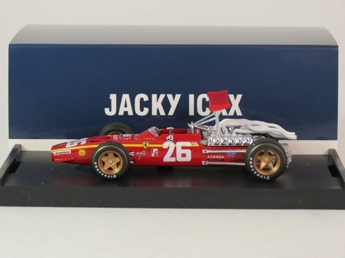 Brumm ferrari 312 26 jacky - 312, #26