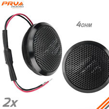 Tweeter PRV Soft Dome TW100SD-4 Crossover da Incasso 100 Watt COPPIA 4 Ohm - 28 mm
