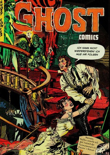 Ghost comics ilovecomics - n.11,