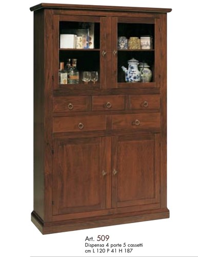 Credenza vetrina dispensa - ,