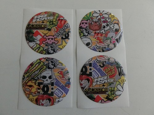Coprimozzi stickers bomb - coprimozzi,